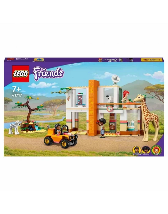 Lego Friends Mia’nın Vahşi Hayvan Kurtarma Merkezi 41717