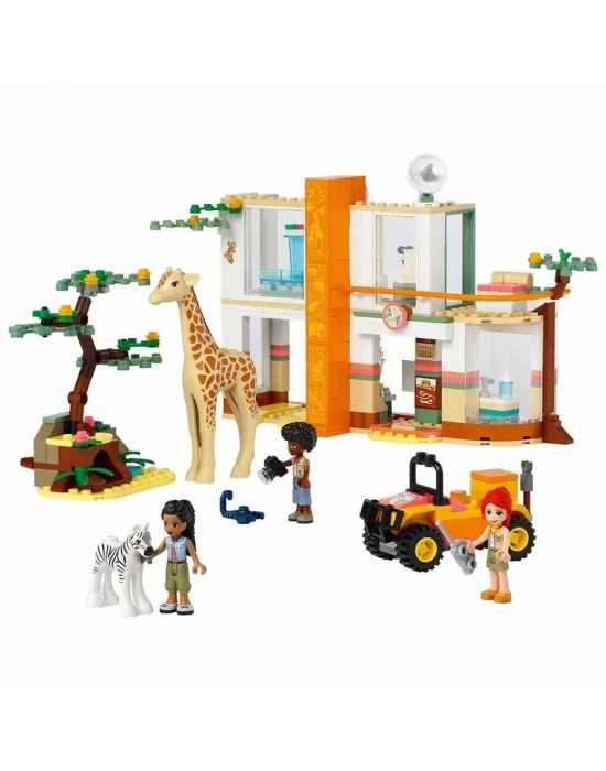Lego Friends Mia’nın Vahşi Hayvan Kurtarma Merkezi 41717