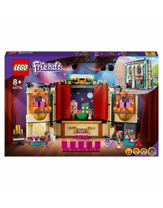 Lego Friends Andrea’nın Tiyatro Okulu 41714