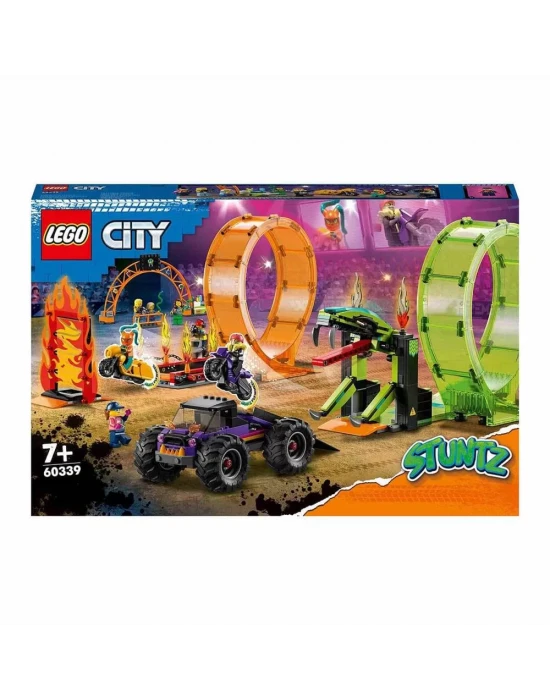Lego City Çift Çemberli Gösteri Arenası 60339