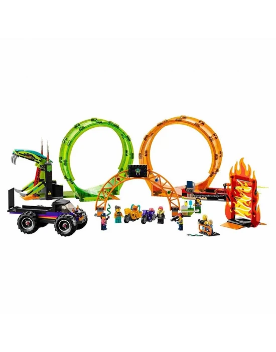 Lego City Çift Çemberli Gösteri Arenası 60339