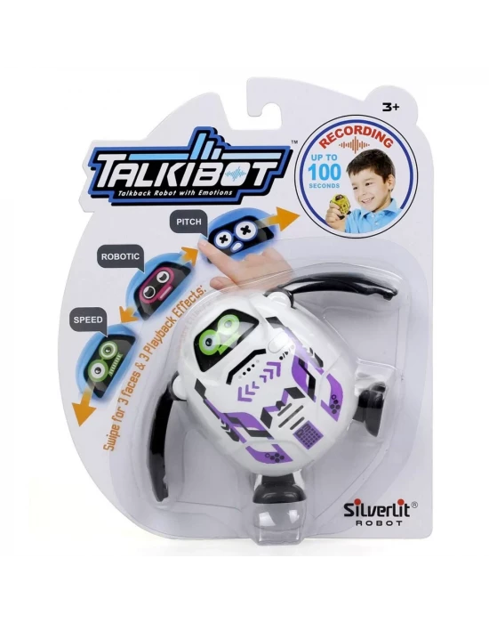 Silverlit Talkibot Beyaz