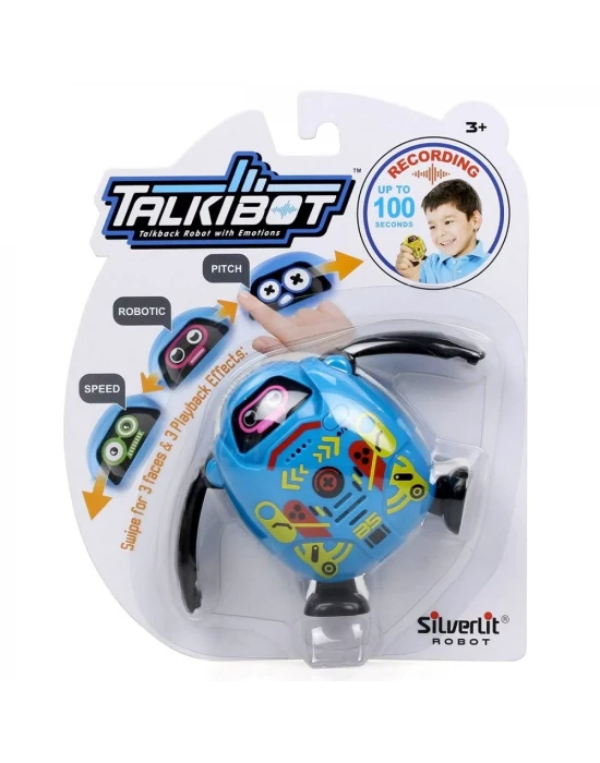 Silverlit Talkibot Mavi