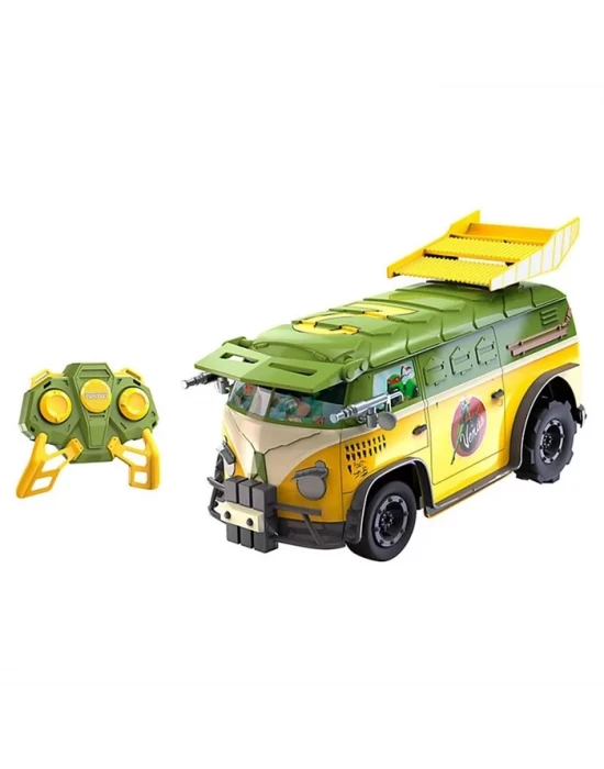 Nikko Uzaktan Kumandalı Ninja Turtles Party Van R/C