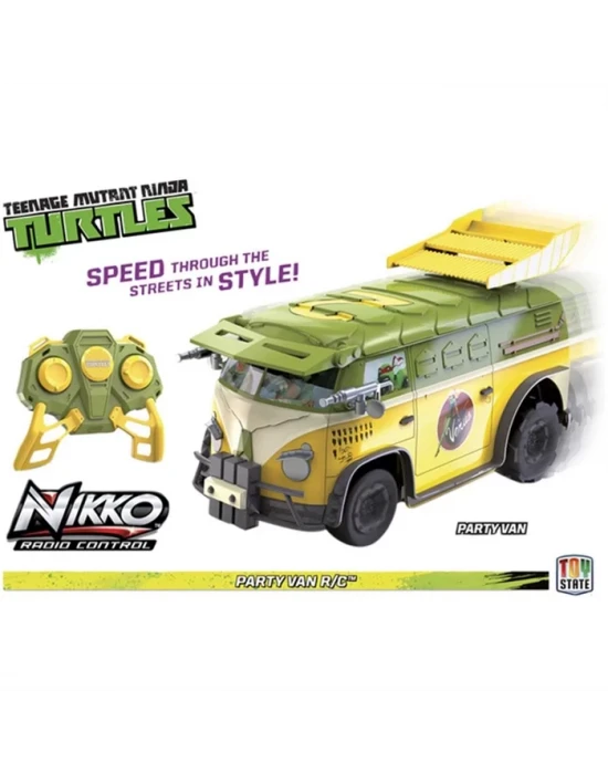 Nikko Uzaktan Kumandalı Ninja Turtles Party Van R/C