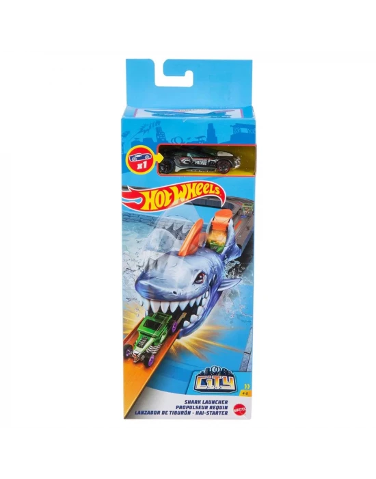 Hot Wheels Köpek Balığı Fırlatıcı Oyun Seti