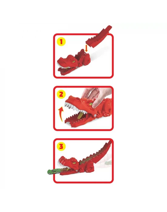 Hot Wheels Dinozor Fırlatıcı Oyun Seti