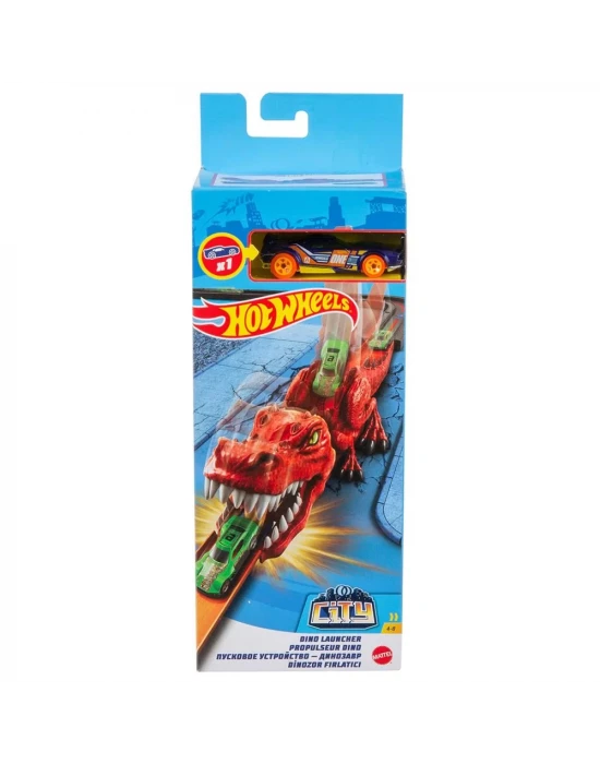 Hot Wheels Dinozor Fırlatıcı Oyun Seti