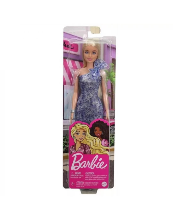 Pırıltılı Barbie Model Bebek GRB32