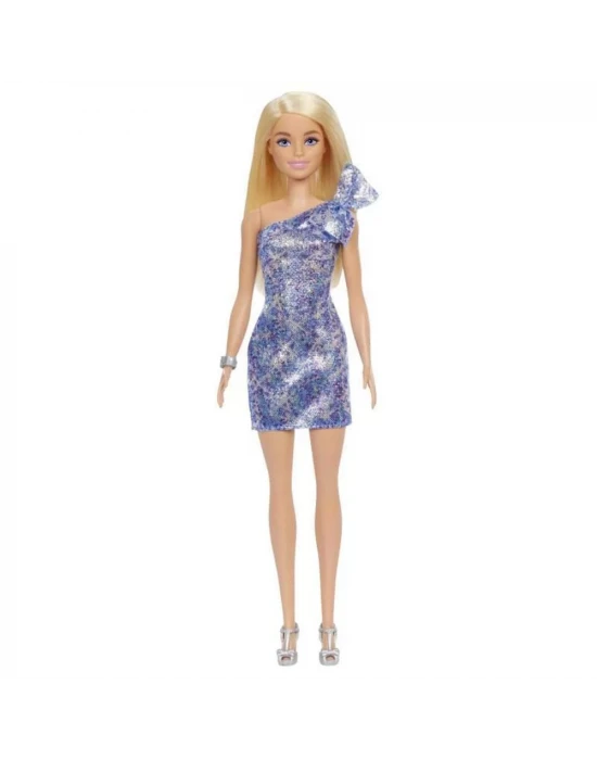 Pırıltılı Barbie Model Bebek GRB32