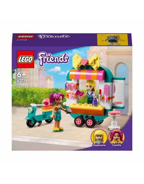 Lego Friends Mobil Moda Butiği 41719