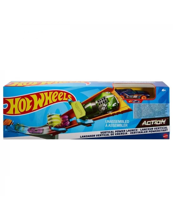 Hot Wheels Akrobasi Atlayışı Oyun Seti HFY69