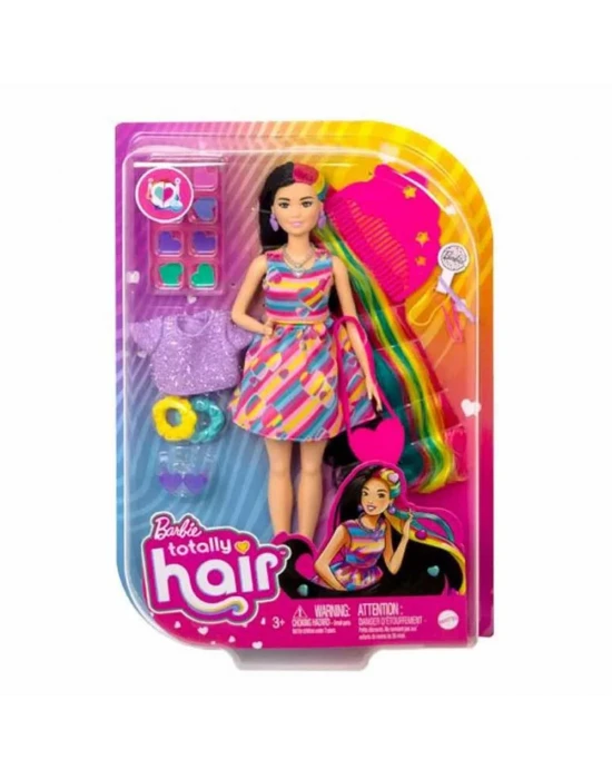 Barbie Upuzun Muhteşem Saçlı Bebekler HCM90