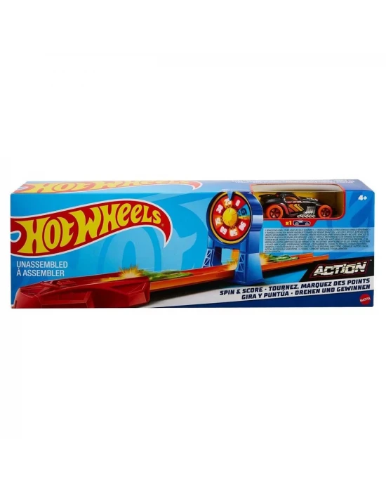 Hot Wheels Akrobasi Atlayışı Oyun Seti HFY68