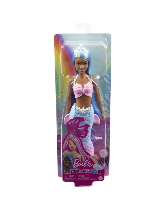 Barbie Dreamtopia Yeni Denizkızı Bebekler HGR12