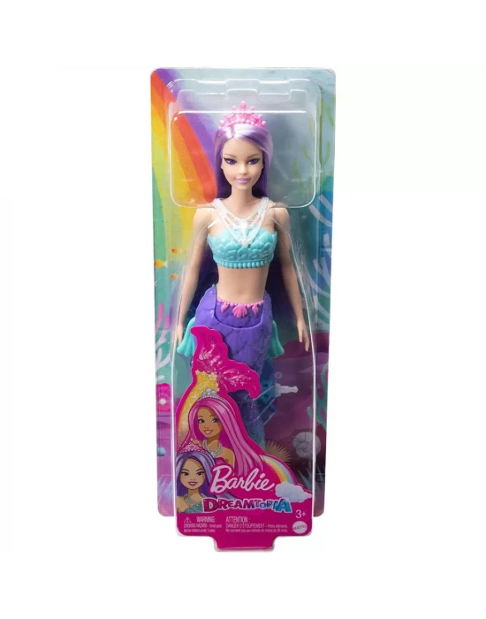 Barbie Dreamtopia Yeni Denizkızı Bebekler HGR10