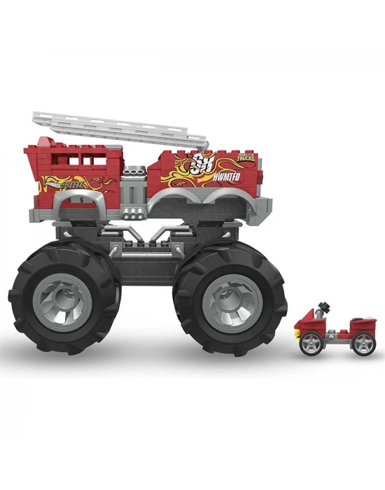 Mega Hot Wheels 5-Alarm Monster Truck İtfaiye Aracı