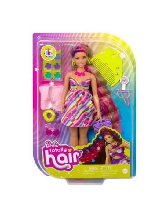 Barbie Upuzun Muhteşem Saçlı Bebekler HCM89