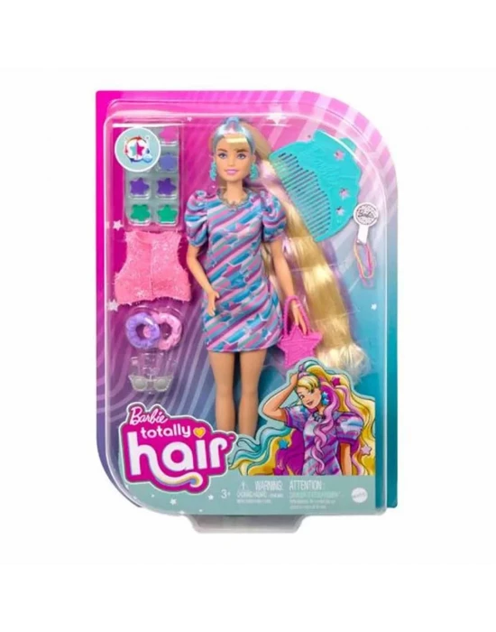 Barbie Upuzun Muhteşem Saçlı Bebekler HCM88