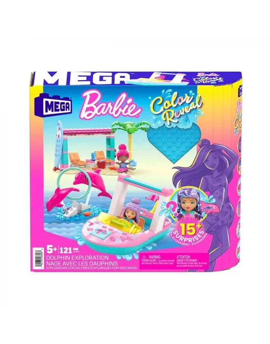 Mega Barbie Color Reveal Yunus Keşfi