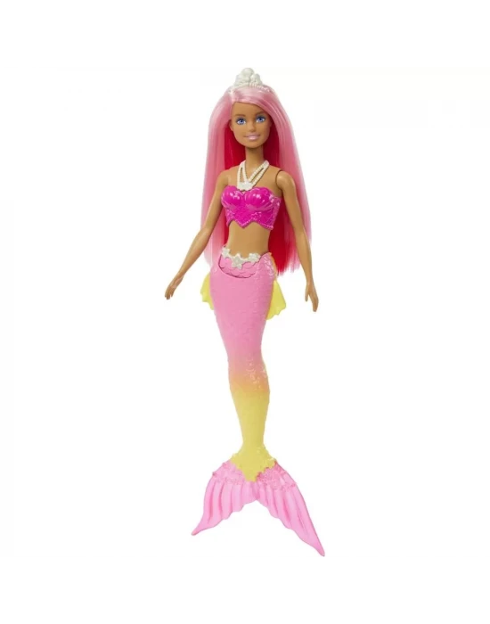 Barbie Dreamtopia Yeni Denizkızı Bebekler HGR11