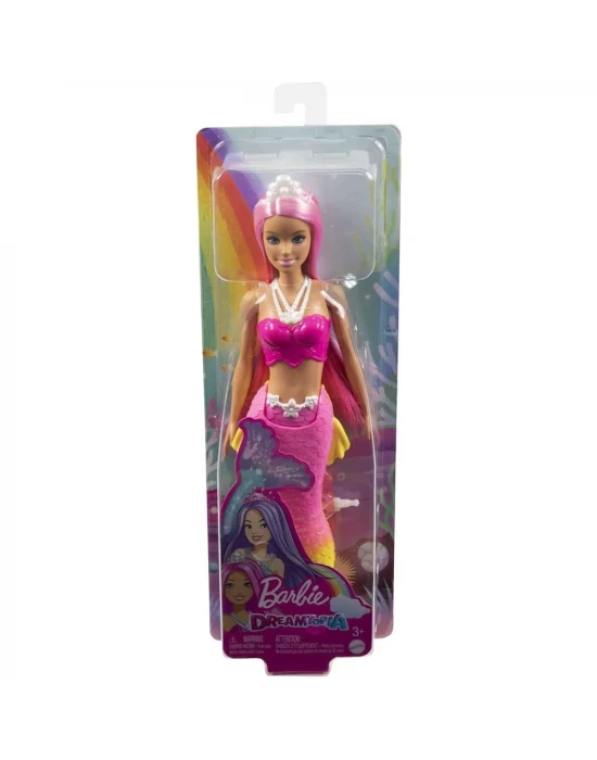 Barbie Dreamtopia Yeni Denizkızı Bebekler HGR11
