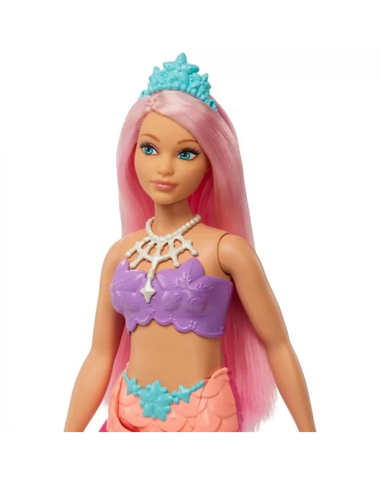 Barbie Dreamtopia Yeni Denizkızı Bebekler HGR09
