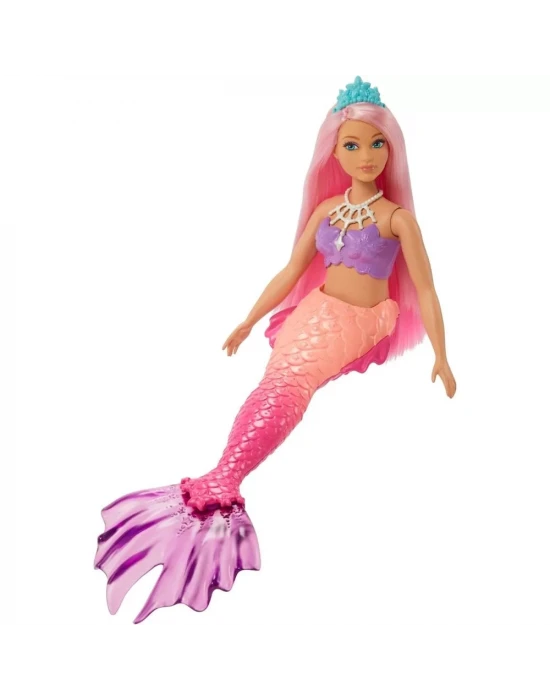 Barbie Dreamtopia Yeni Denizkızı Bebekler HGR09