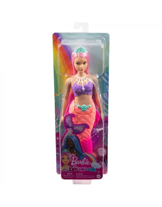 Barbie Dreamtopia Yeni Denizkızı Bebekler HGR09