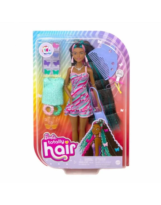 Barbie Upuzun Muhteşem Saçlı Bebekler HCM91