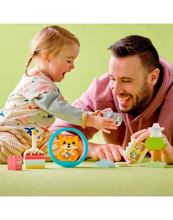 Lego Duplo Sesli İlk Yavru Köpeğim ve Yavru Kedim 10977