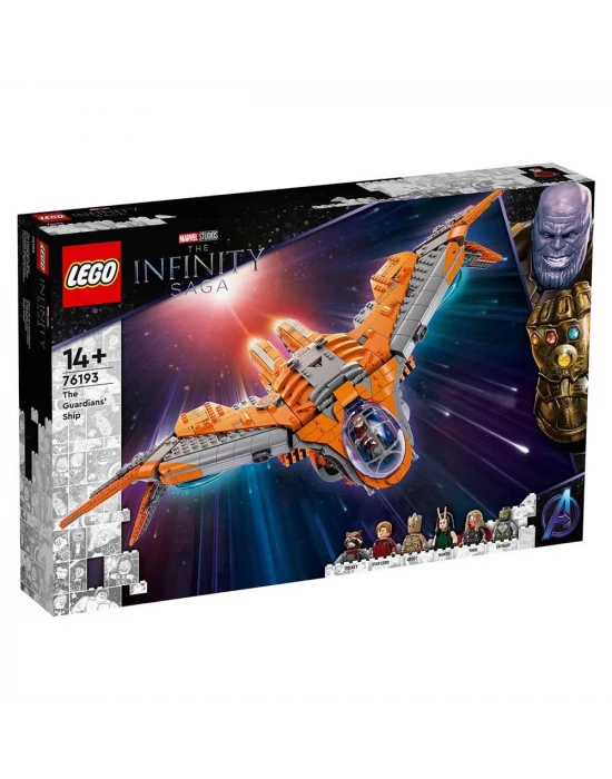 Lego Marvel Koruyucuların Gemisi 76193