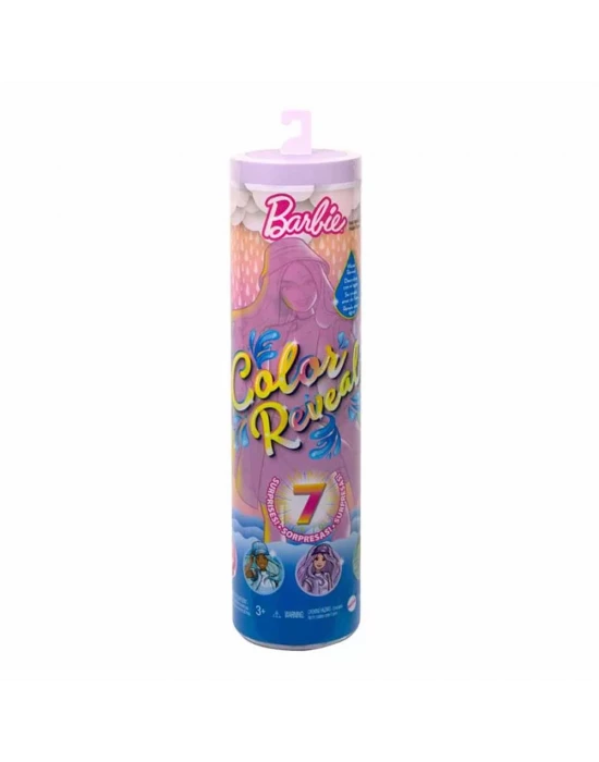 Barbie Color Reveal Renk Değiştiren Yağmura Hazır Bebekler