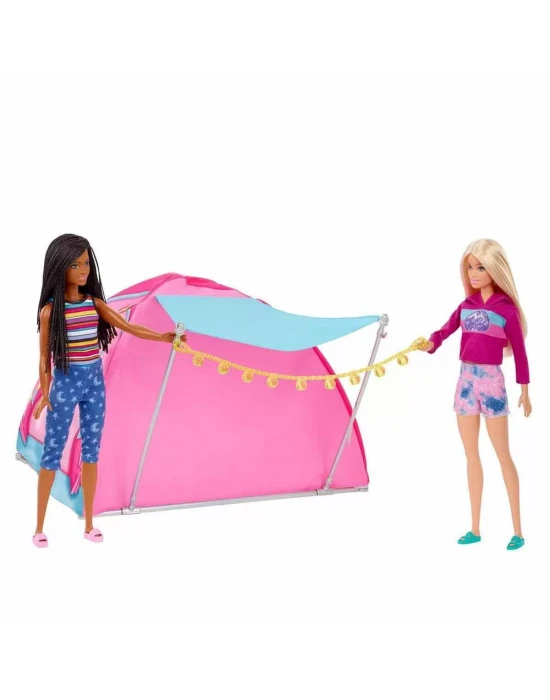 Barbie Malibu ve Brooklyn Kampta Oyun Seti