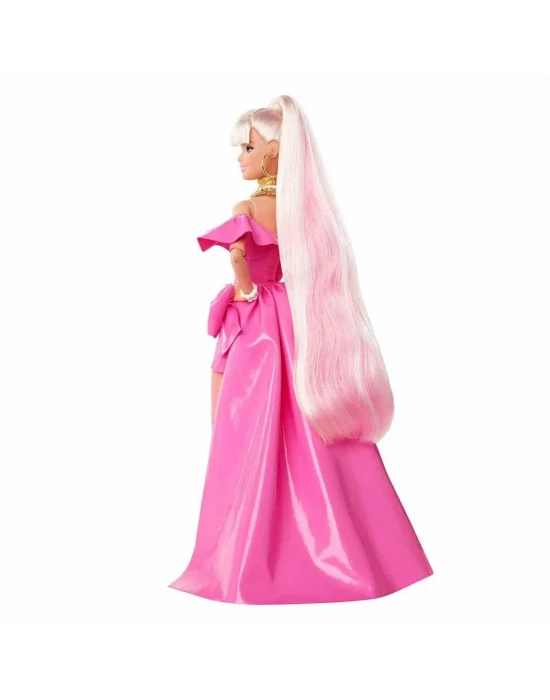 Barbie Extra Fancy - Pembe Kostümlü Bebek