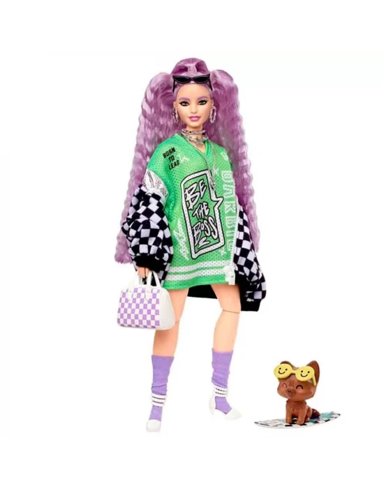 Barbie Extra - Spor Ceketli Bebek