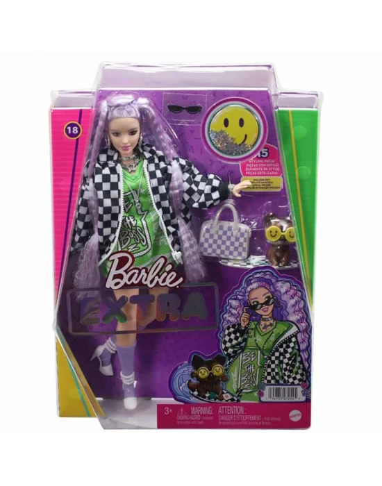 Barbie Extra - Spor Ceketli Bebek