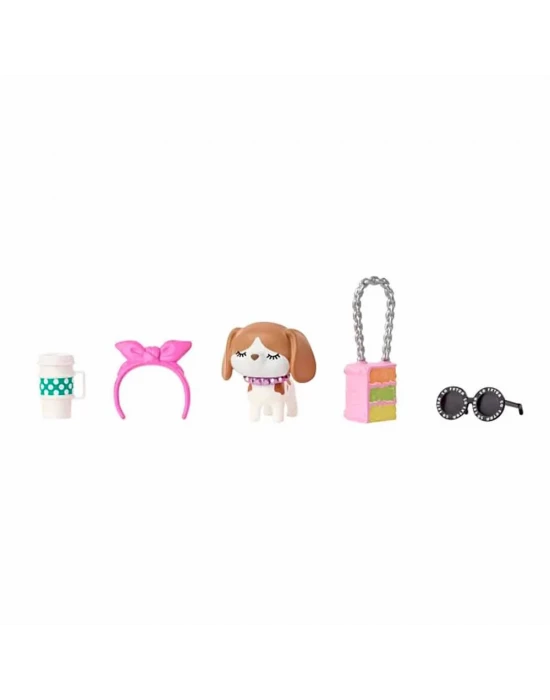 Barbie Extra - Pembe Bandanalı Bebek