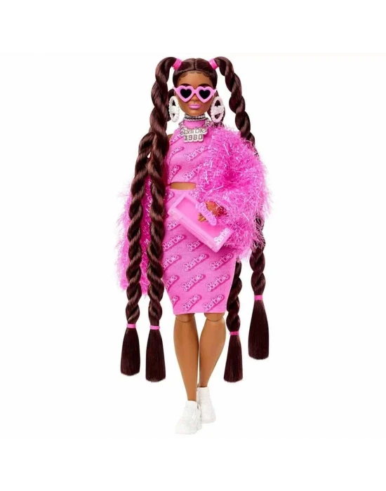 Barbie Extra - Nostaljik Kıyafetli Bebek