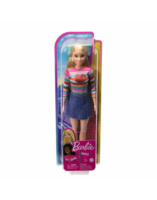 Barbie Malibu Bebeği