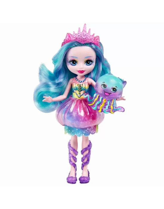 Enchantimals Popüler Karakter Bebekler - Jelanie Jellyfish