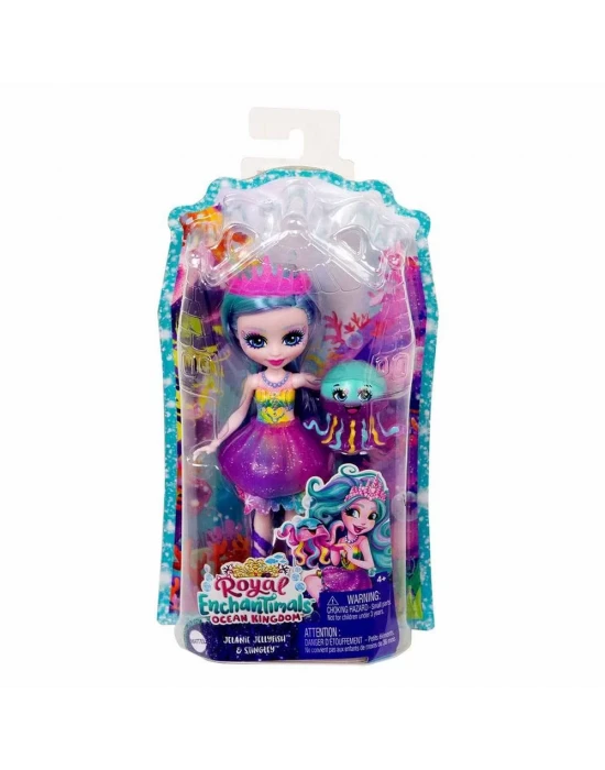 Enchantimals Popüler Karakter Bebekler - Jelanie Jellyfish