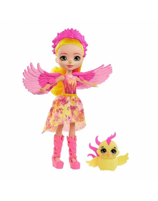 Enchantimals Popüler Karakter Bebekler - Radia Rainbow Fish
