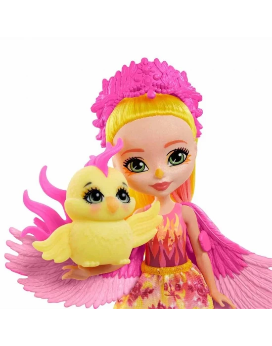 Enchantimals Popüler Karakter Bebekler - Radia Rainbow Fish