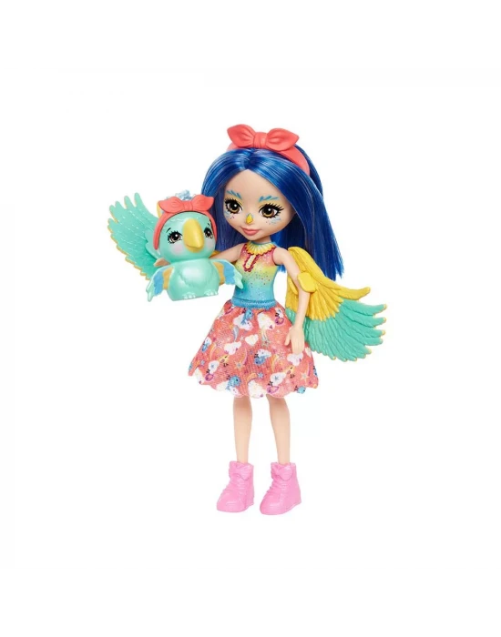 Enchantimals Popüler Karakter Bebekler - Prita Parakeet
