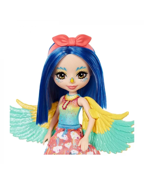 Enchantimals Popüler Karakter Bebekler - Prita Parakeet