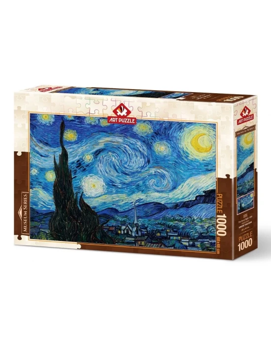 Art Puzzle Yıldızlı Gece 1000 Parça Puzzle