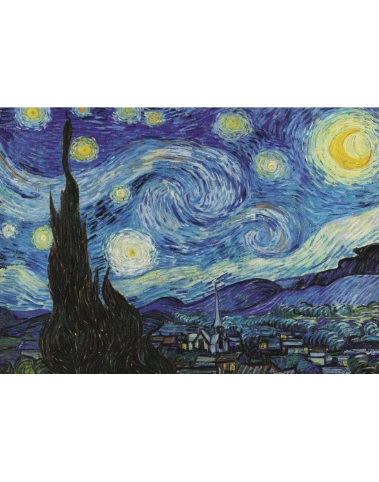 Art Puzzle Yıldızlı Gece 1000 Parça Puzzle