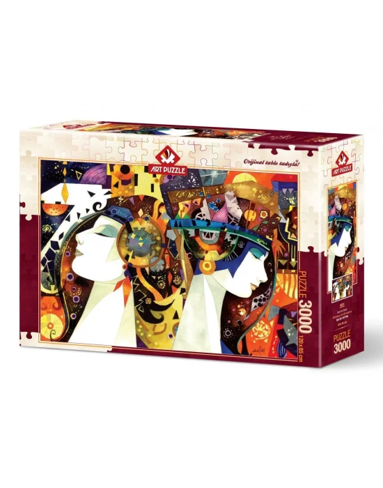 Art Puzzle İnat ve Gurur 3000 Parça Puzzle