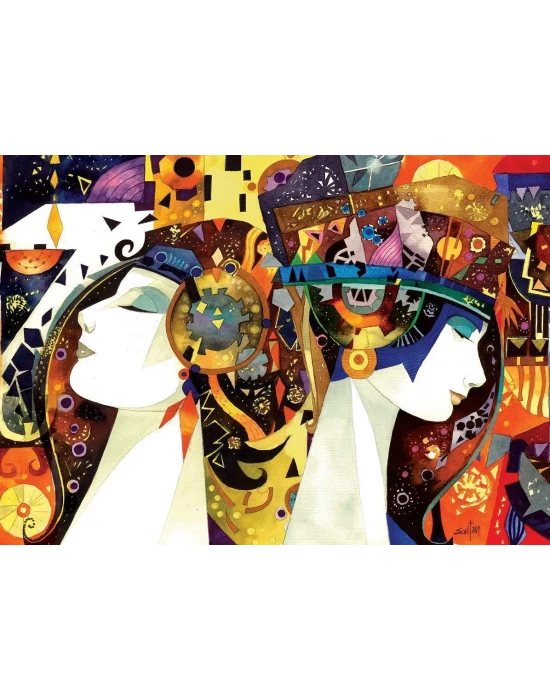Art Puzzle İnat ve Gurur 3000 Parça Puzzle